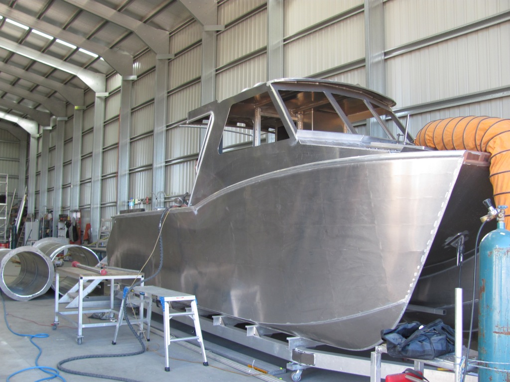 Aluminium Dynamics specialises in the supply of CNC boat kits to the 