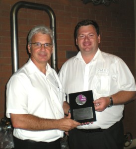 ART General Manager Shaun Gorman (left) and Director David White.