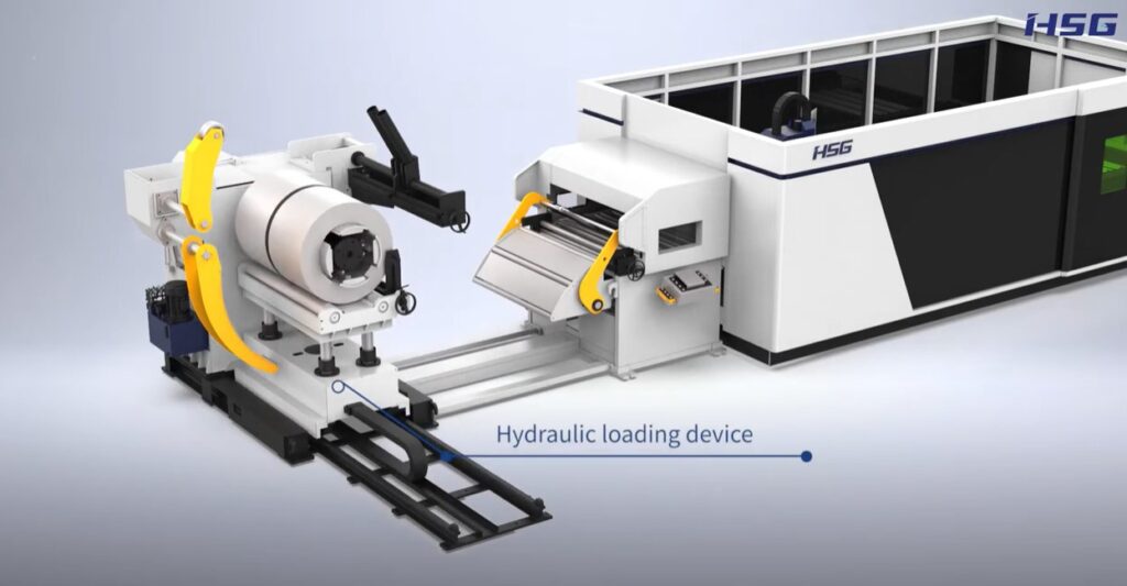GL Coil-fed Sheet Metal Laser
