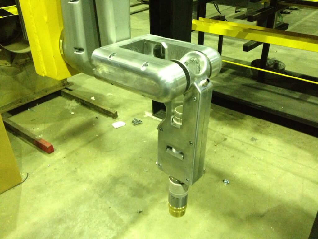 Custom CNC Machine Design