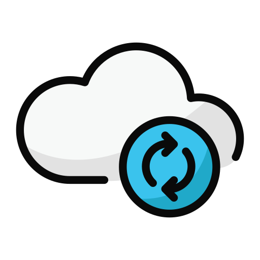 Cloud Sync Icon