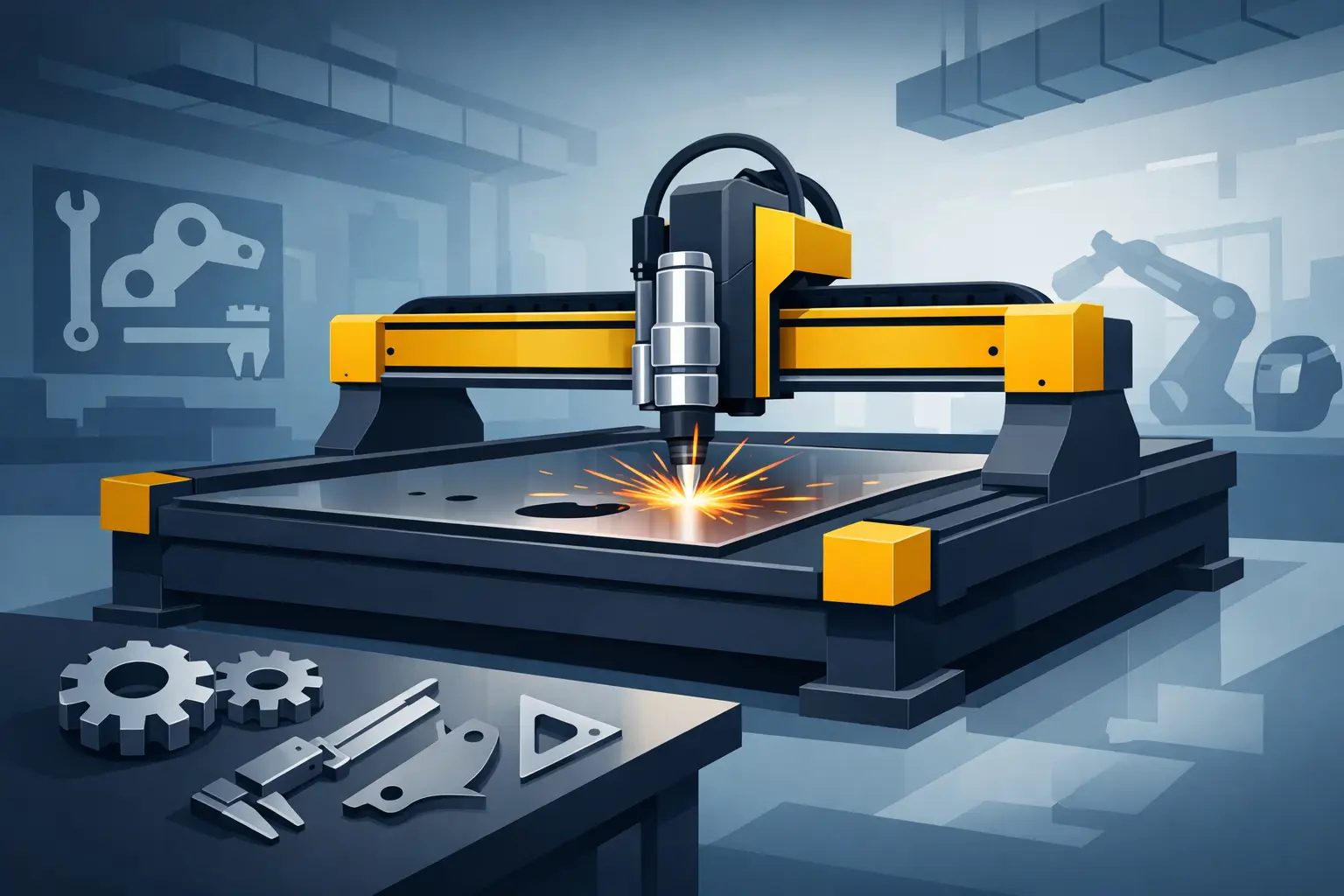 Choosing a CNC Plasma Cutter for Fabrication