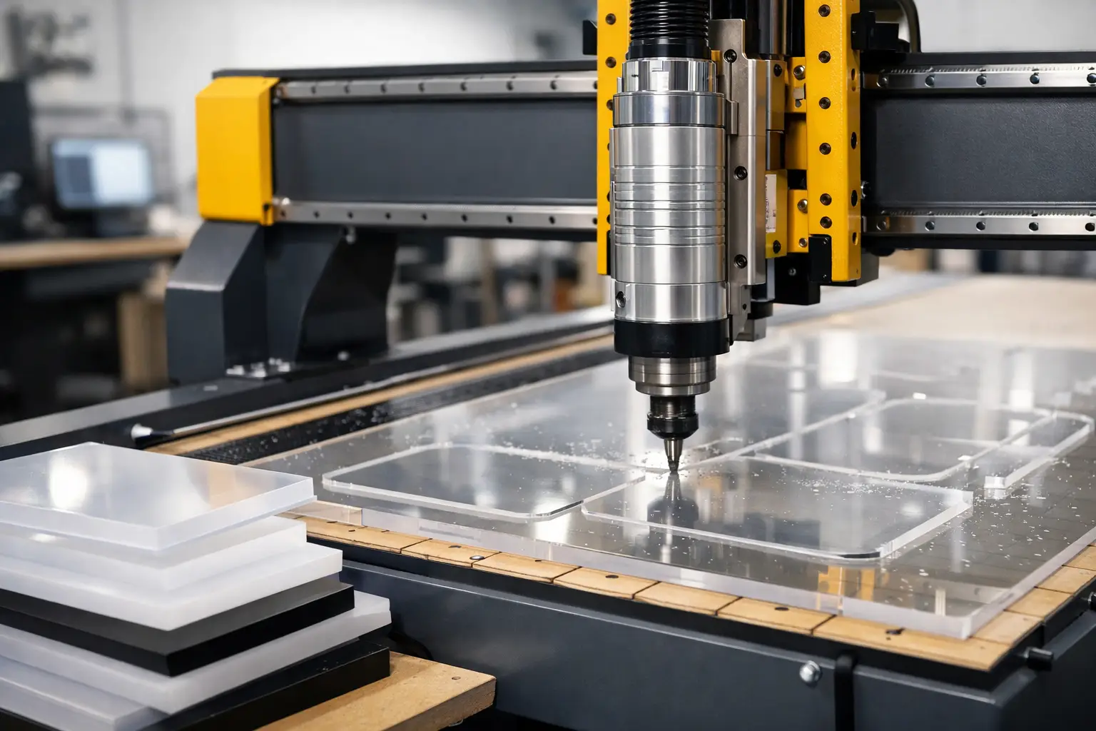 Choosing a CNC Router for Plastic Sheets