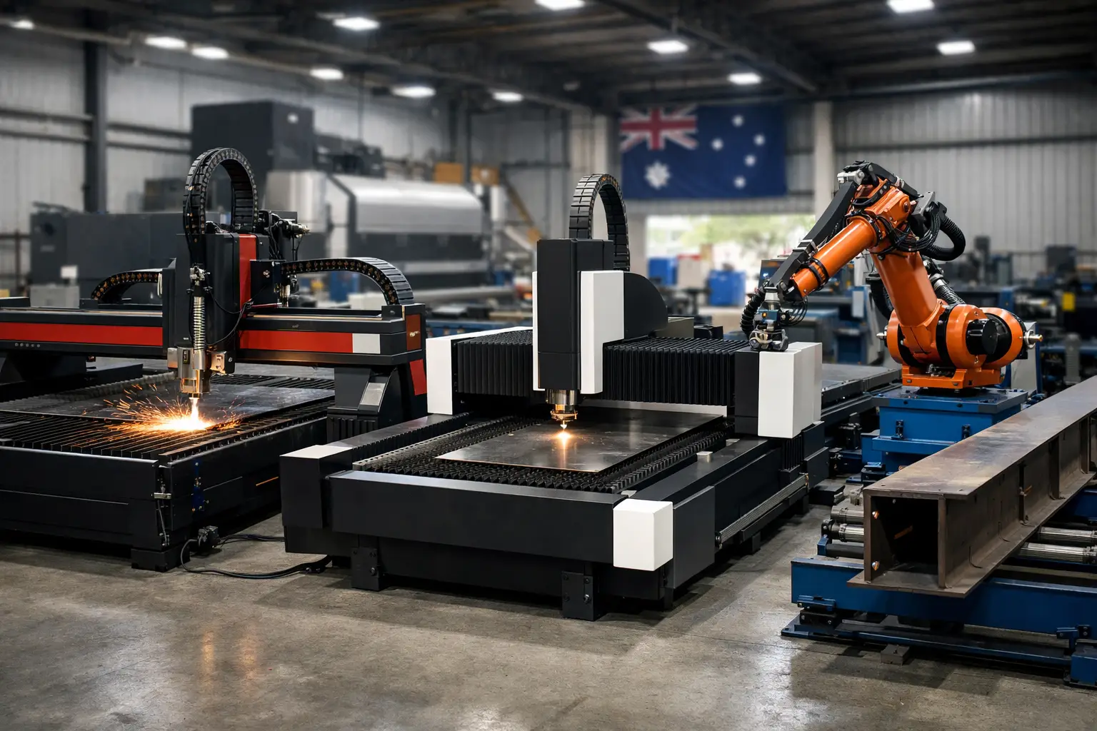 CNC Machine Manufacturers in Australia