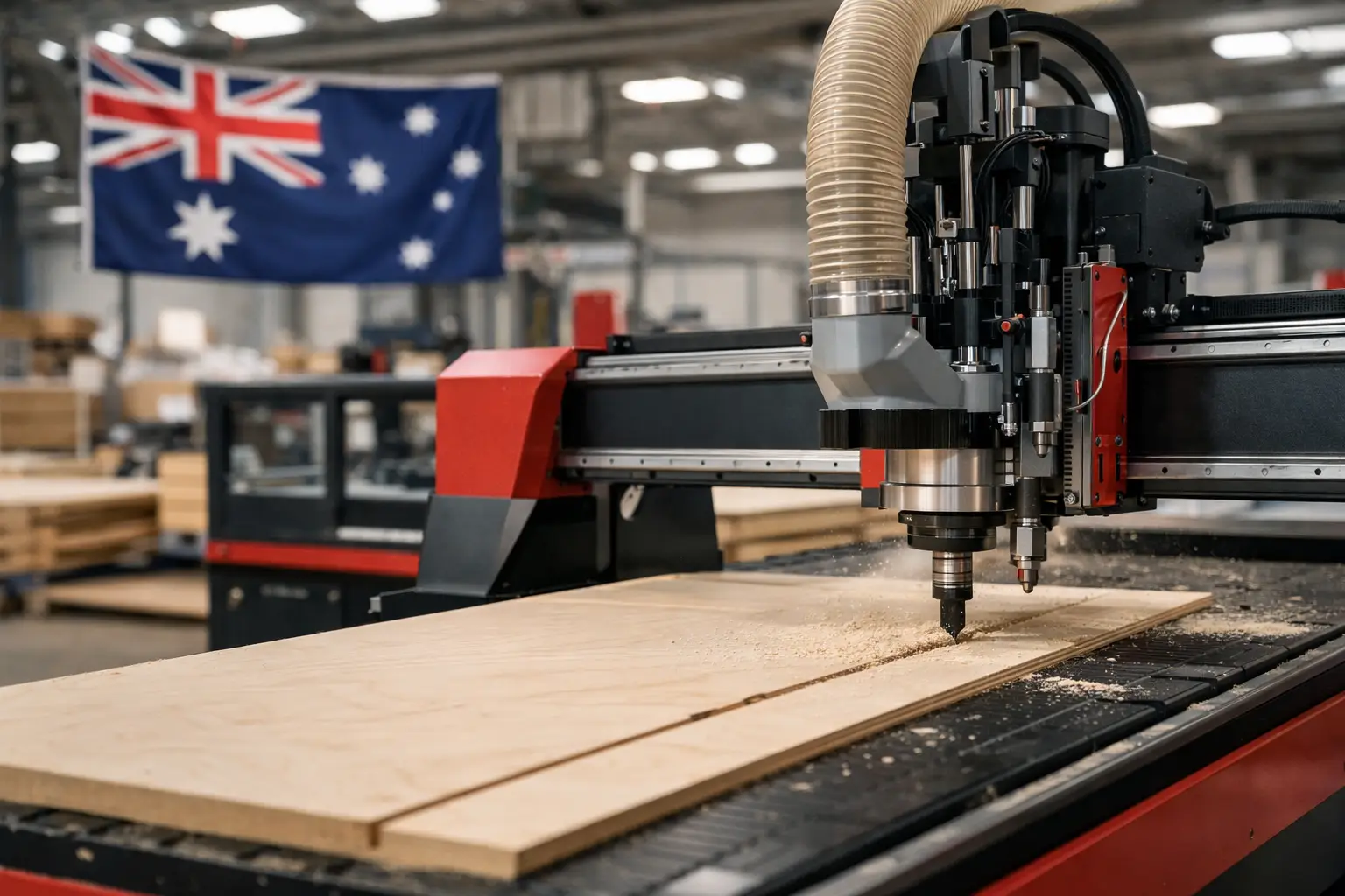 CNC Routers for Australian Production