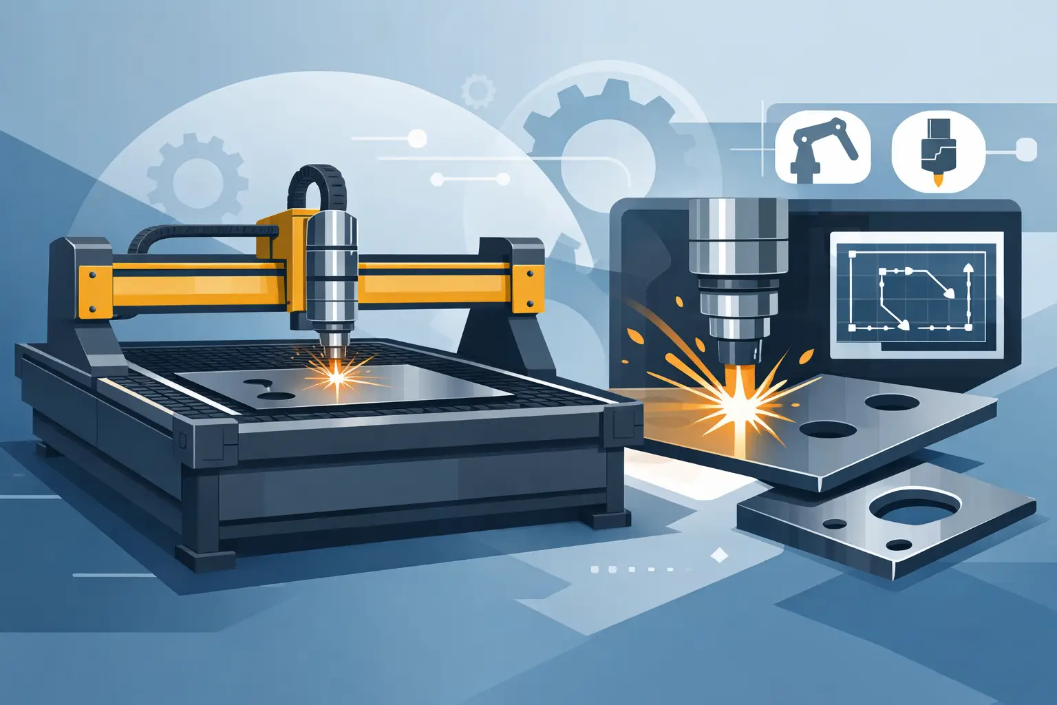 How Does CNC Plasma Cutting Work?