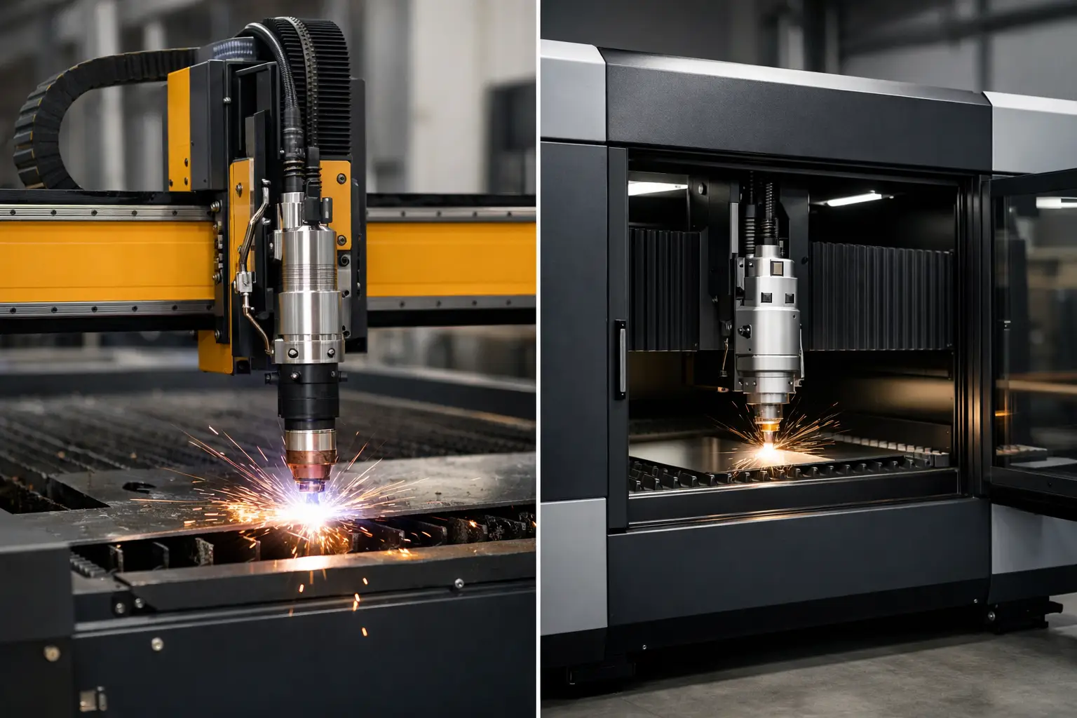 Plasma or Laser Cutting: Which Fits?
